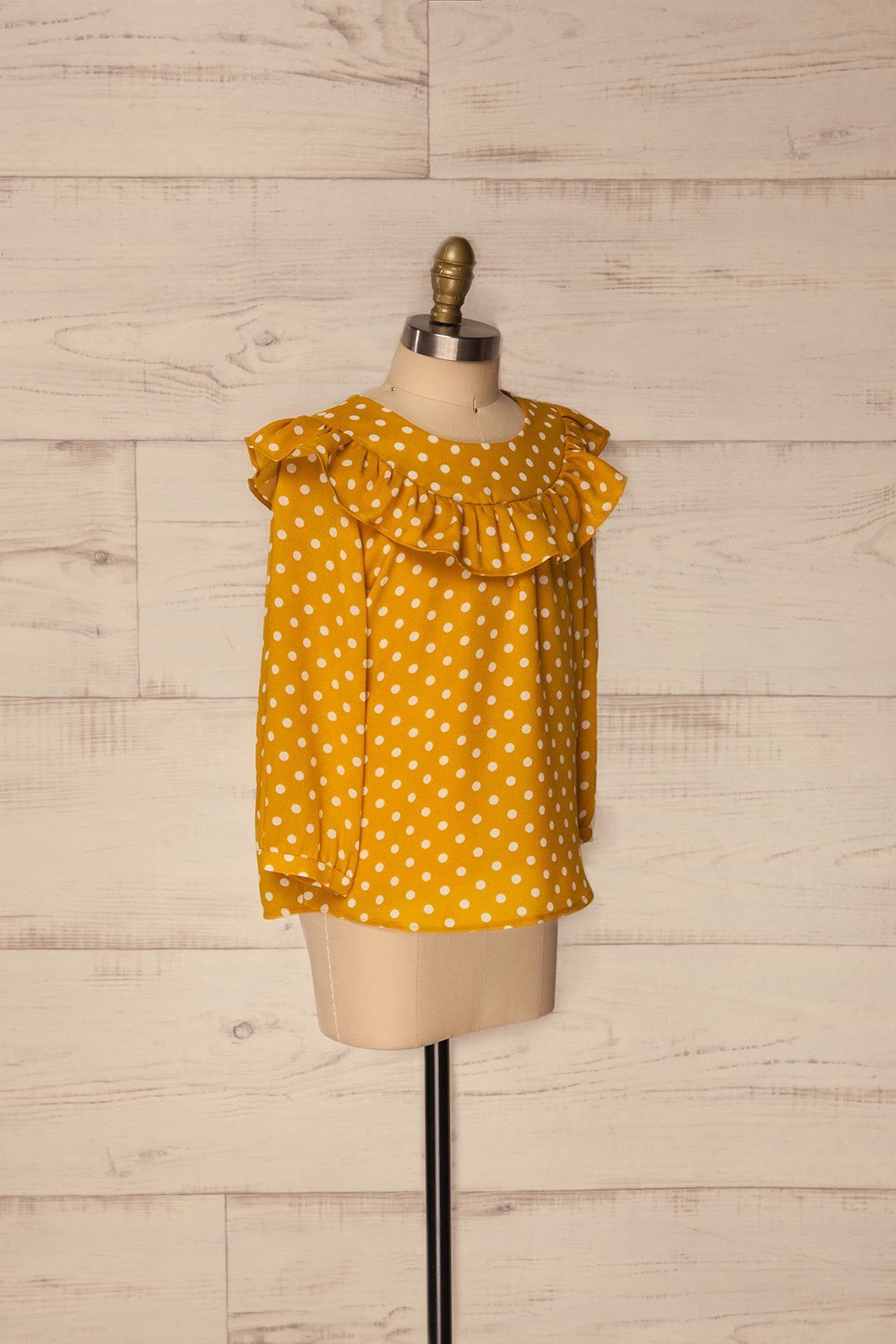 Gierle Mini | Yellow Kids Top