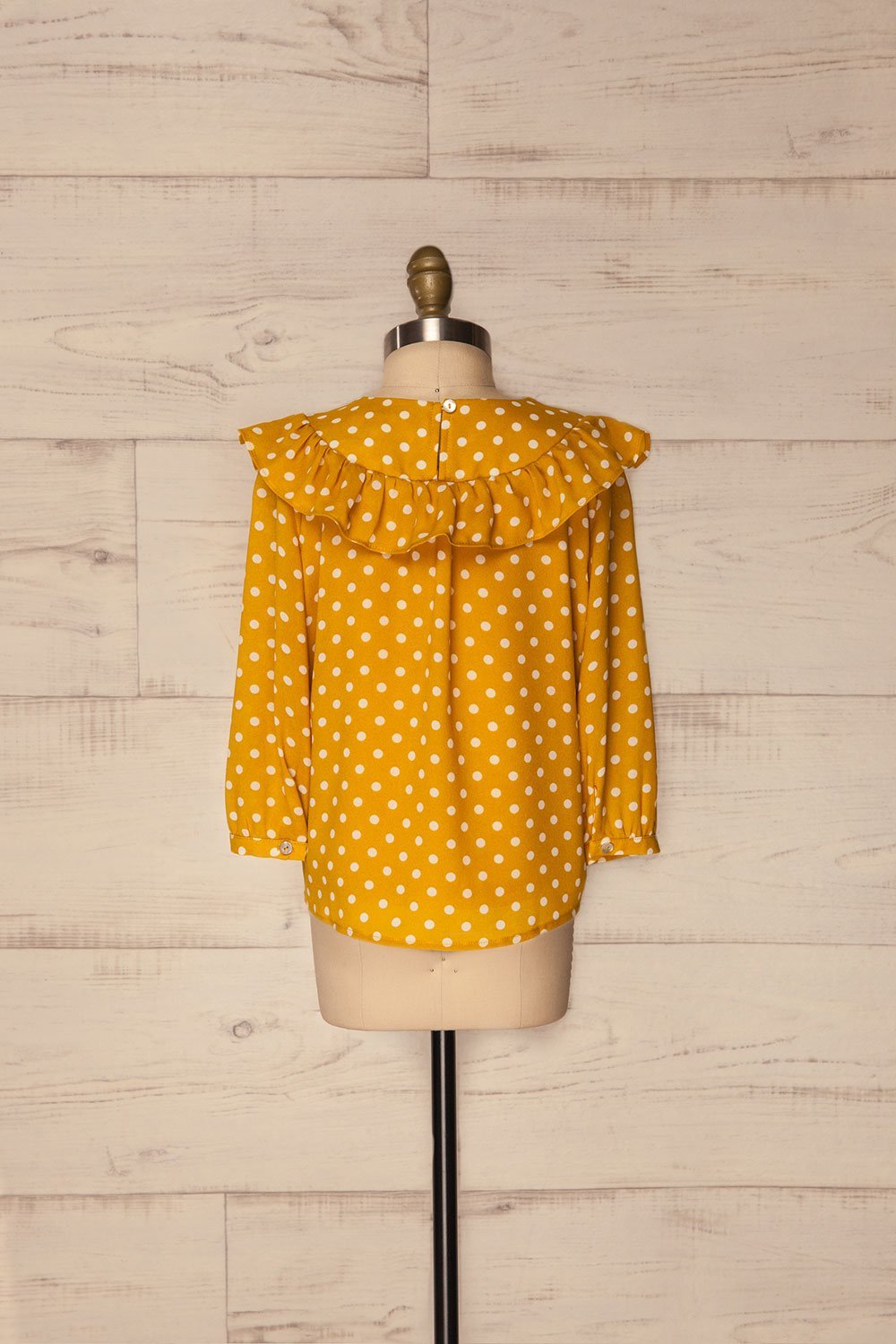 Gierle Mini | Yellow Kids Top