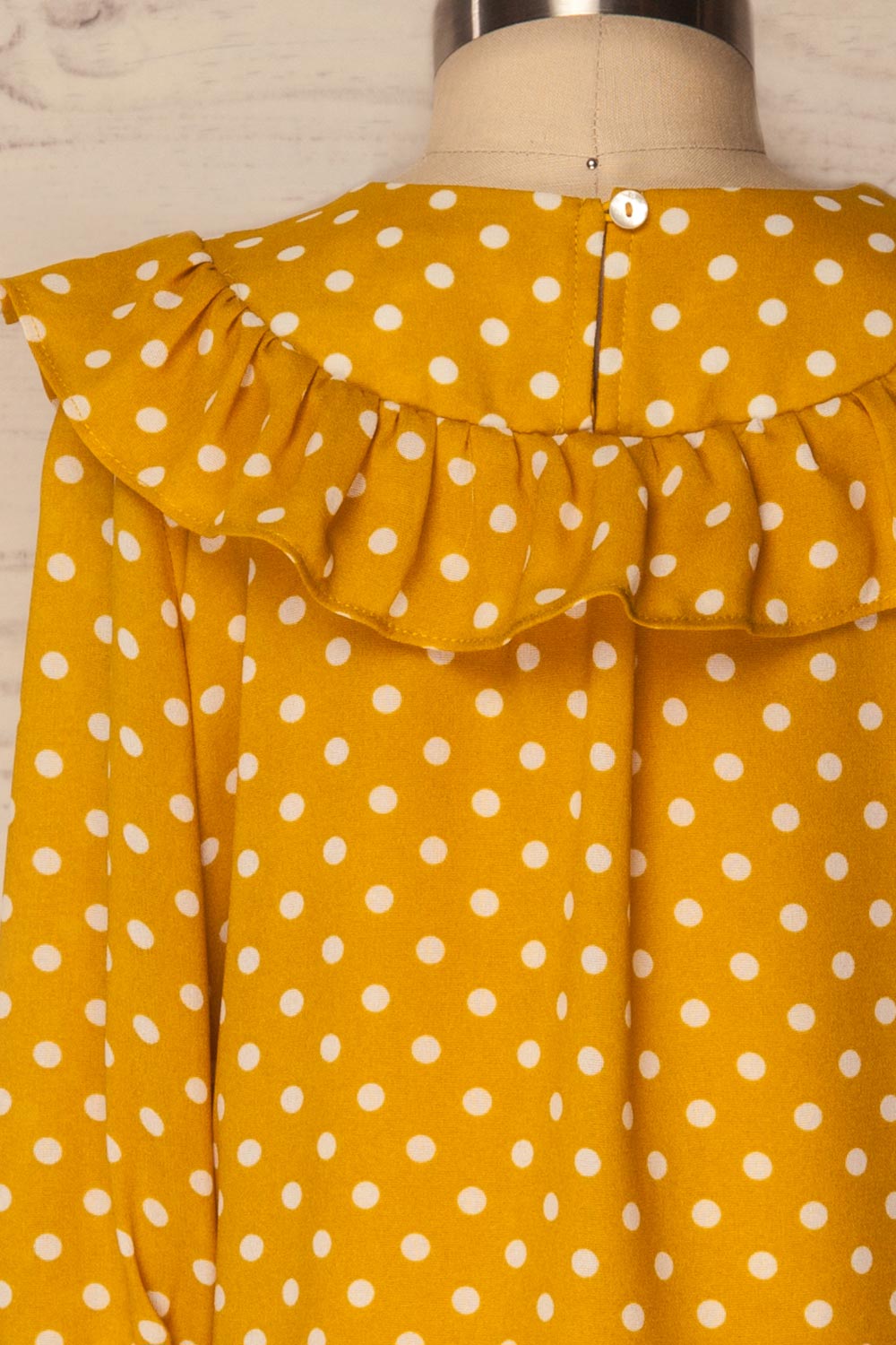 Gierle Mini | Yellow Kids Top