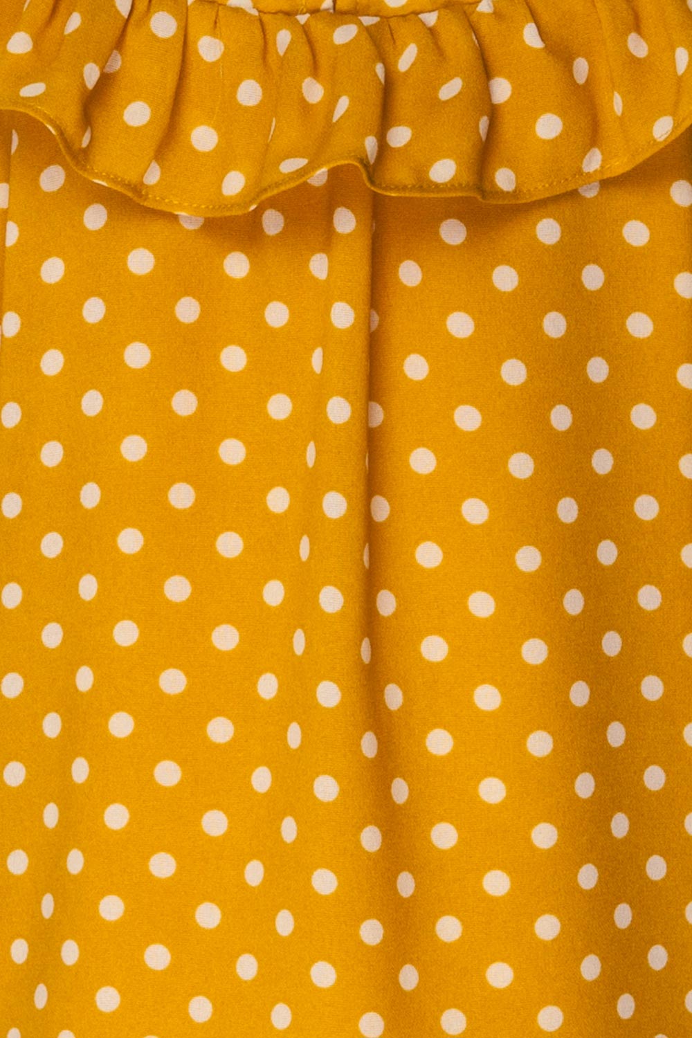 Gierle Mini | Yellow Kids Top