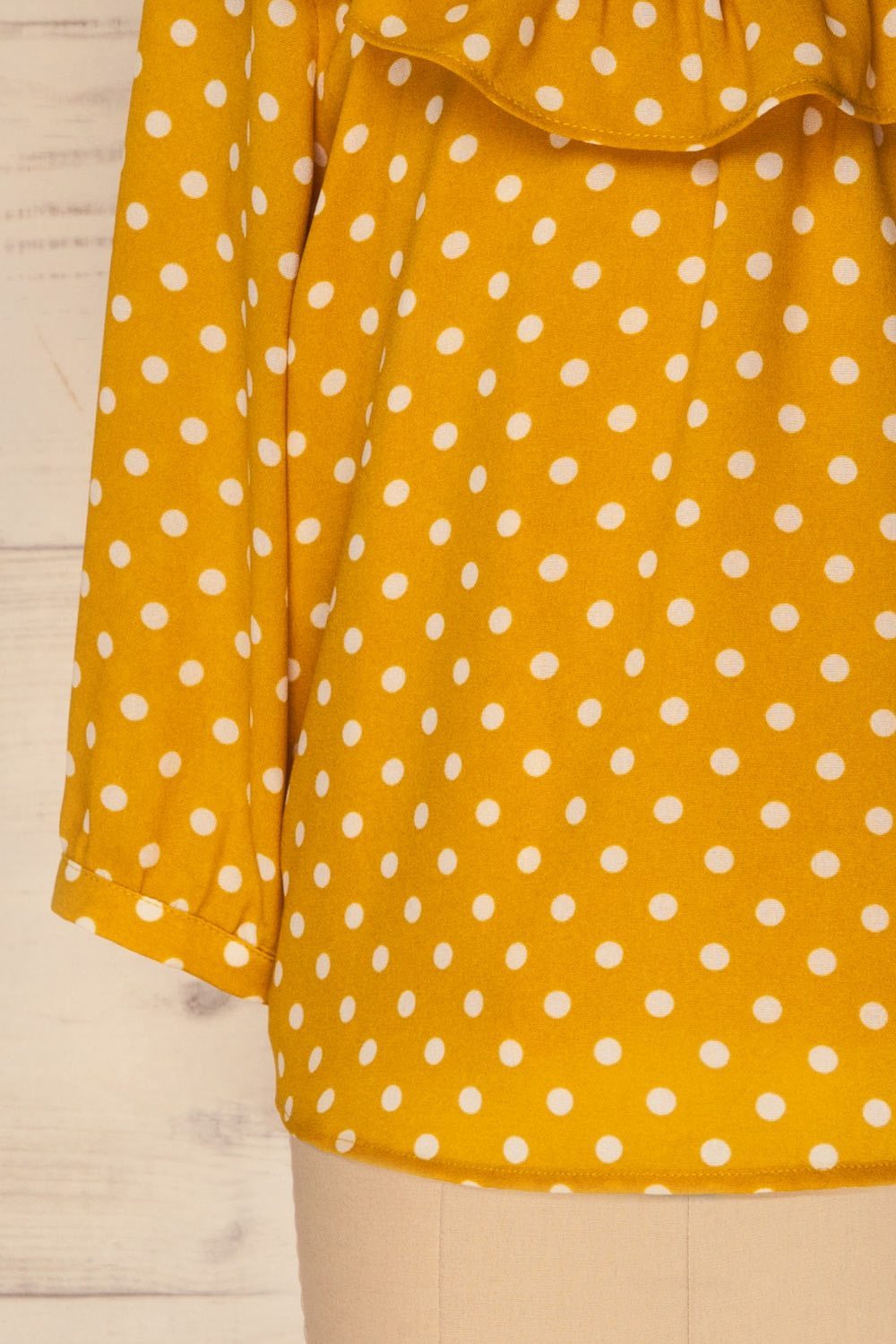 Gierle Mini | Yellow Kids Top