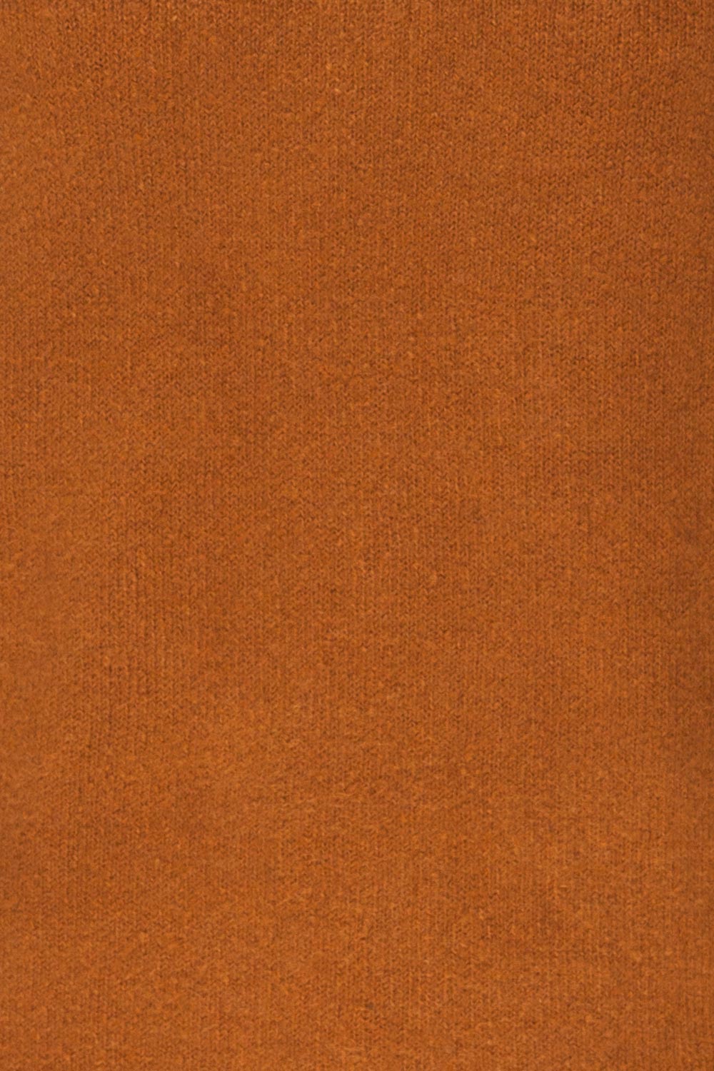 Gistel Brown Ochre Soft Knit Sweater | La Petite Garçonne fabric detail 