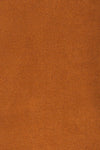 Gistel Brown Ochre Soft Knit Sweater | La Petite Garçonne fabric detail