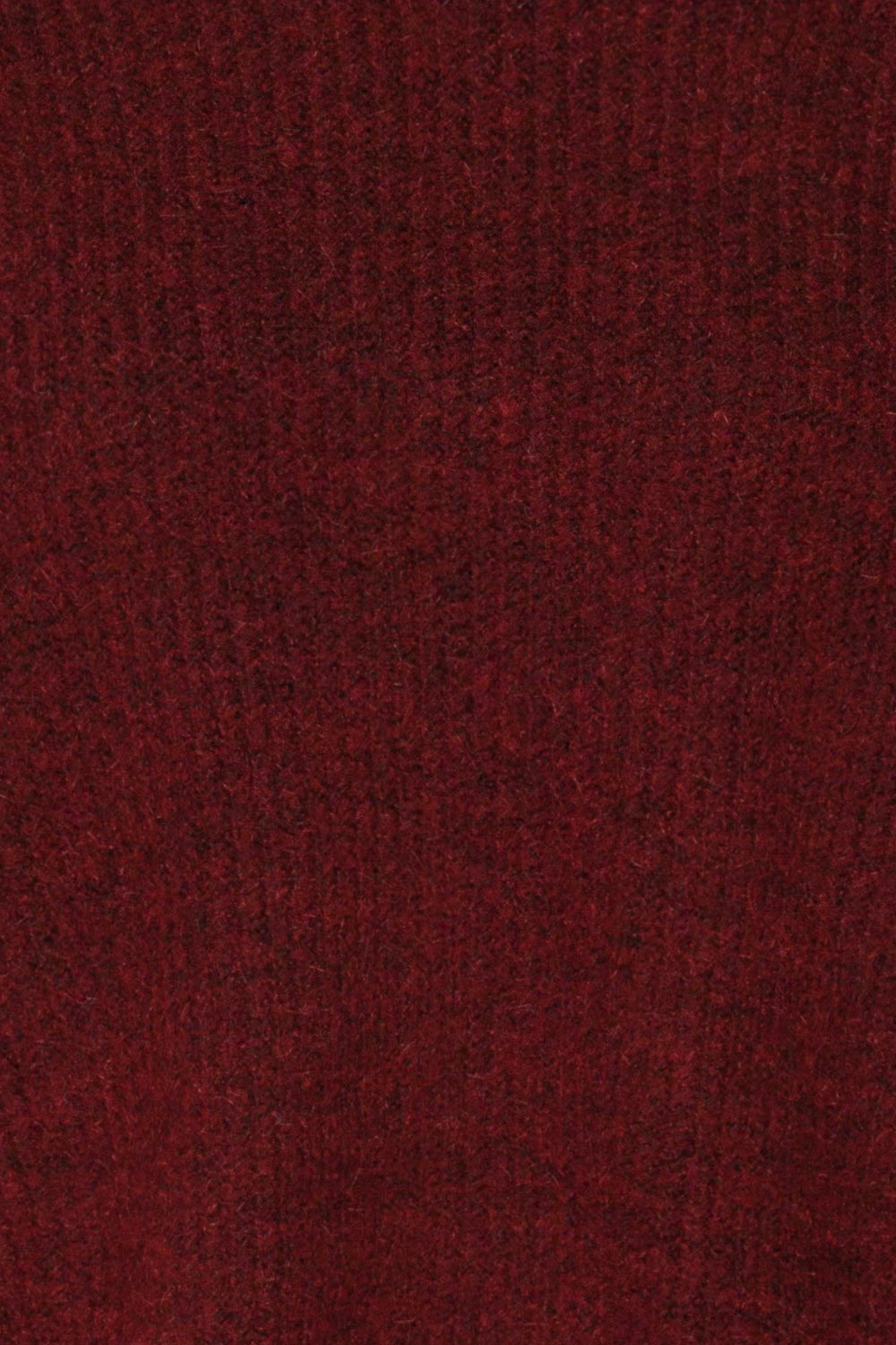 Givri Burgundy Knit Turtleneck Sweater | La petite garçonne fabric 