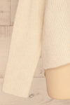 Givri Cream Knit Turtleneck Sweater | La petite garçonne bottom