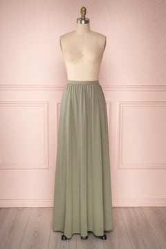 Sage maxi hot sale skirt