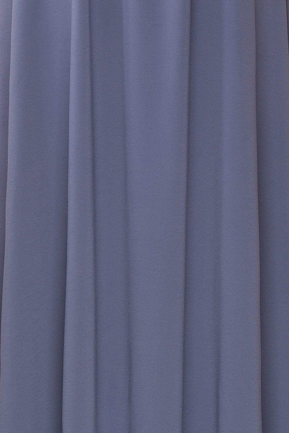 Glykeria Ocean Steel Blue Chiffon Maxi Skirt | Boutique 1861 9