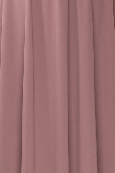 Glykeria Plum Lilac Purple Chiffon Maxi Skirt | Boutique 1861 9