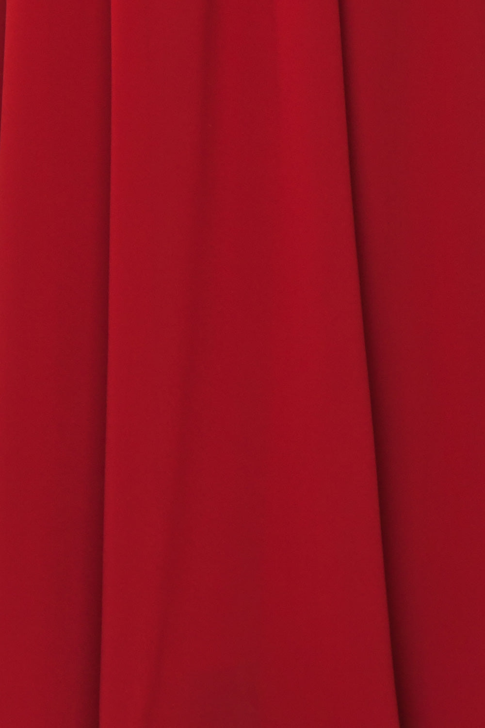 Glykeria Wine Burgundy Chiffon Maxi Skirt fabric close up | Boutique 1861