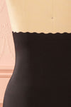 Gobona - Black hight-waisted shaping underwear