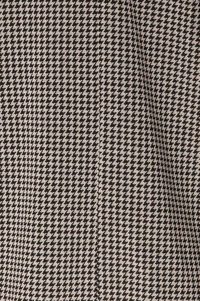 Gorican Black & Grey Houndstooth Jacket | La Petite Garçonne 9