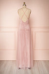 Grania Blush Pink Tulle Maxi Dress | Boutique 1861 5