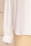 Guayaquil White Long Sleeved Shirt | La petite garçonne bottom