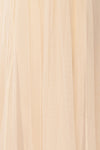 Gunvor Beige Mesh Gown with Glitter | Boutique 1861 fabric detail