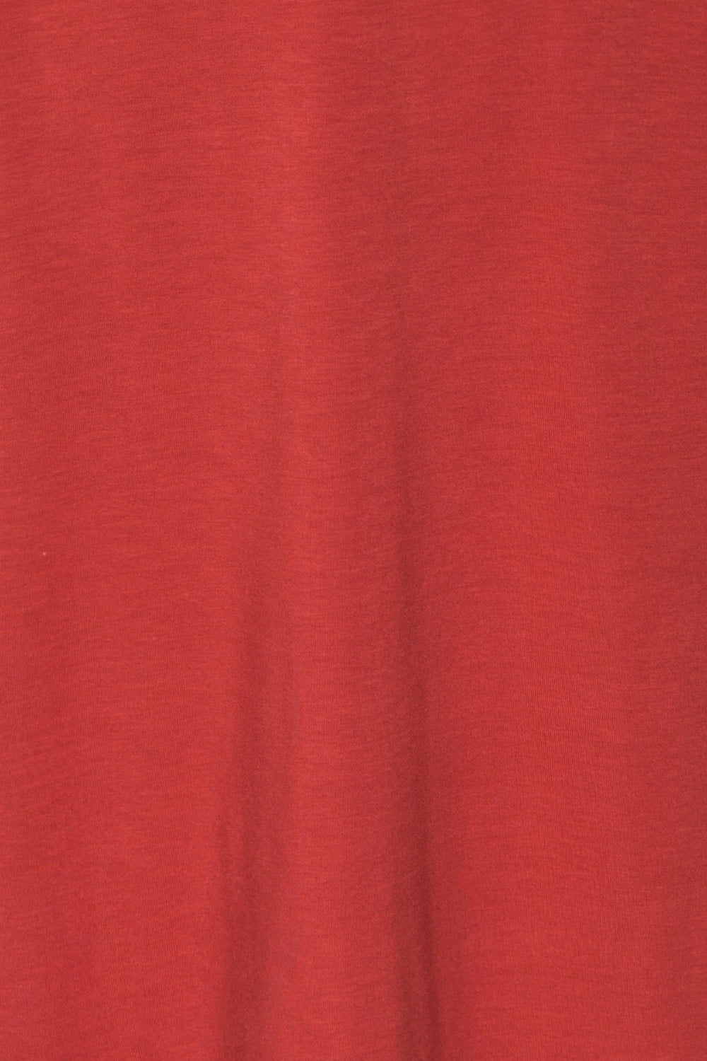 Halluin Crimson Red T-Shirt Dress with Belt | La Petite Garçonne
