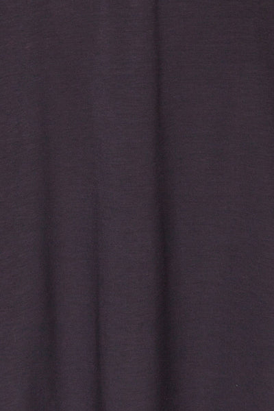 Halluin Navy Blue T-Shirt Dress with Belt | La Petite Garçonne