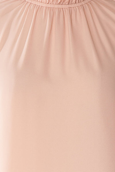 Hanabi Dusty Pink Ruffled Collar Sleeveless Top | Boutique 1861 7