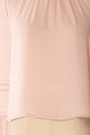 Hanabi Dusty Pink Ruffled Collar Sleeveless Top | Boutique 1861 8