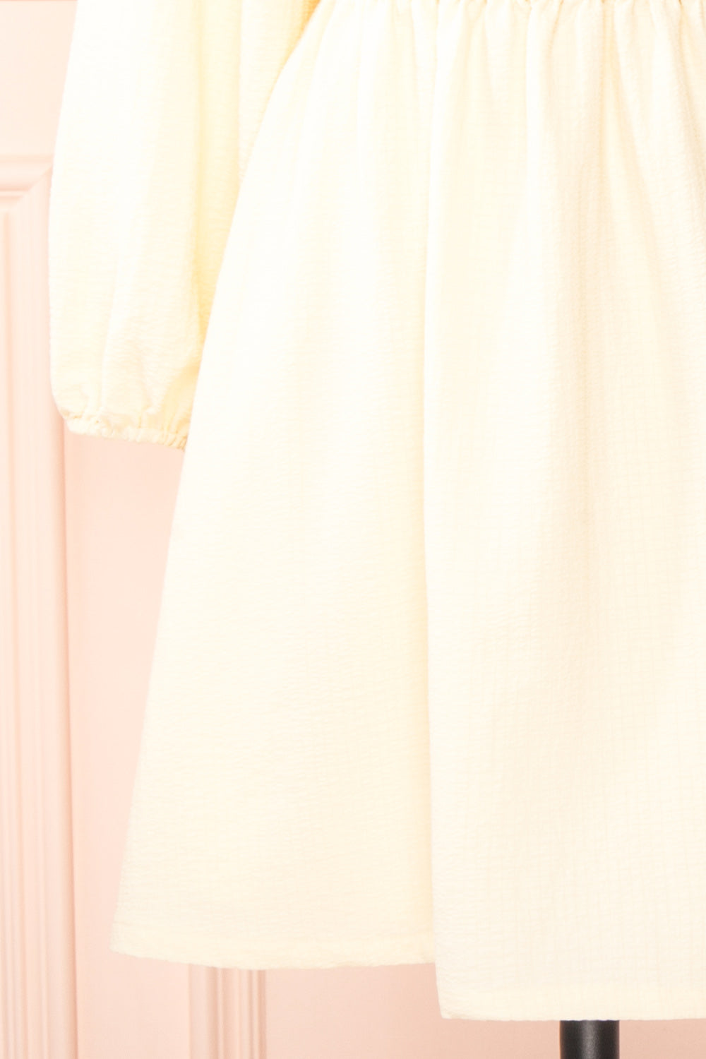 Harryte Short Dress w/ Puff Sleeves | Boutique 1861 bottom 