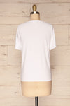 Hastings White Short Sleeved T-Shirt | La Petite Garçonne 5