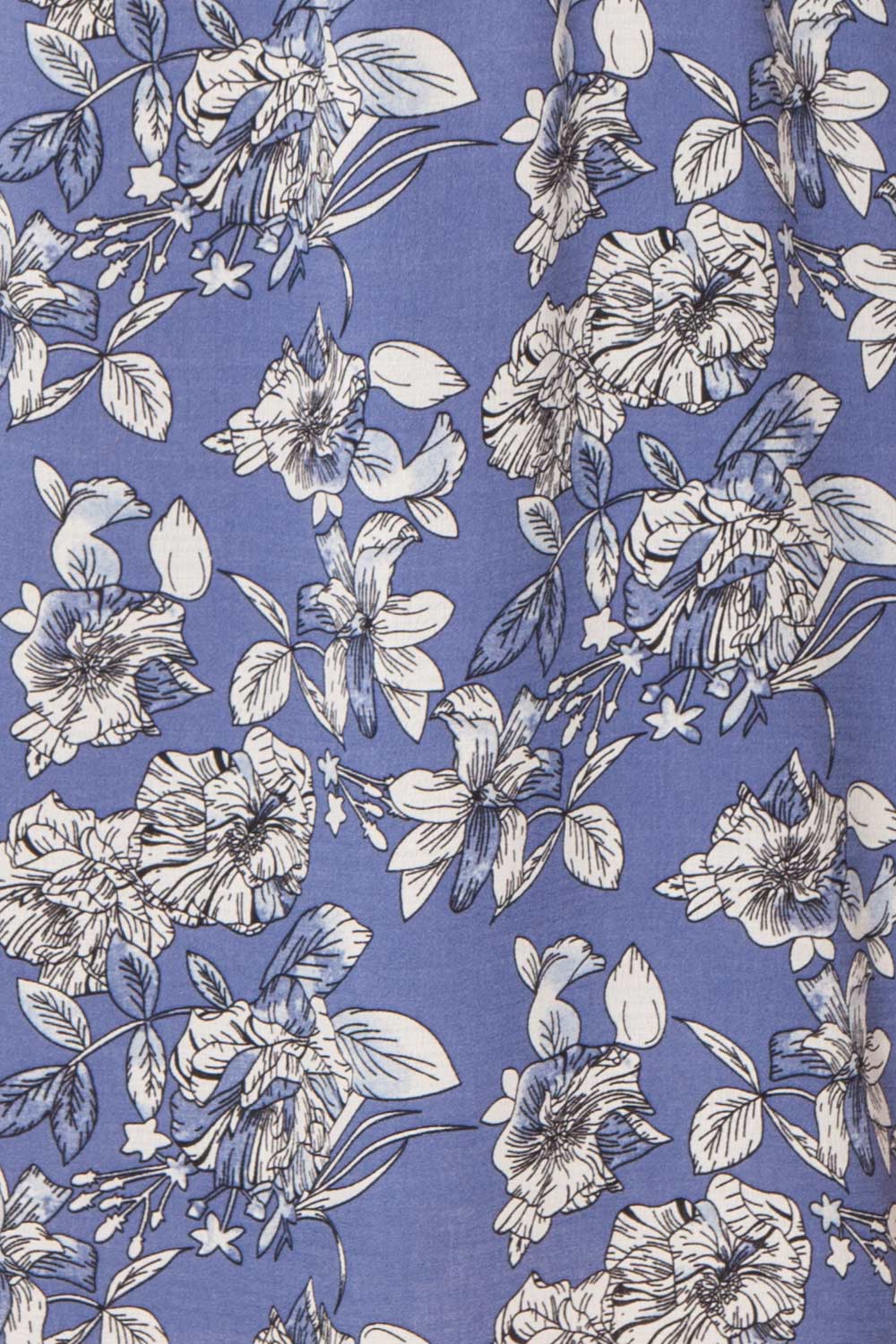 Haydn Light | Blue Floral Dress