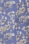 Haydn Light | Blue Floral Dress