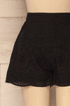Heikrus Black Lace Shorts | La Petite Garçonne