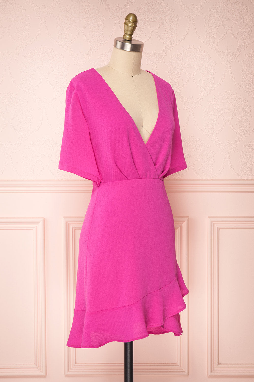 Helah Berry | Robe Courte Magenta