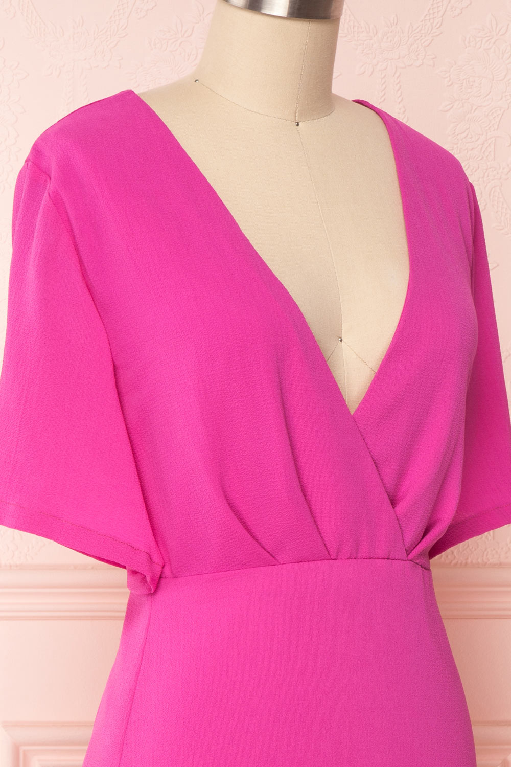 Helah Berry | Robe Courte Magenta