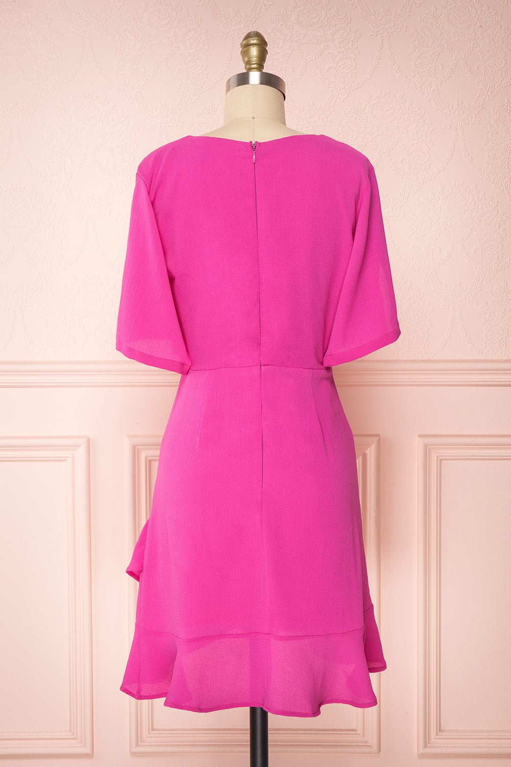 Helah Berry | Robe Courte Magenta