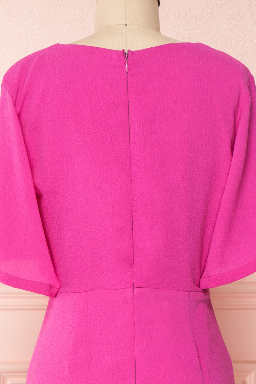 Helah Berry | Robe Courte Magenta