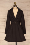 Heleentje Black Blazer Dress | Robe Blazer | La Petite Garçonne front view