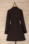 Heleentje Black Blazer Dress | Robe Blazer | La Petite Garçonne back view