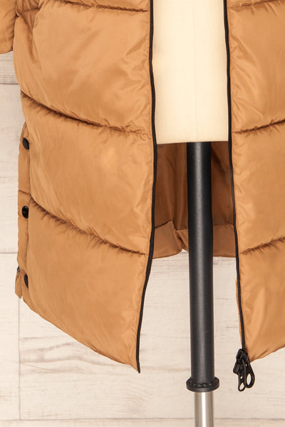 Helens Mid-Length Puffer Coat w/ Side Pockets | La petite garçonne bottom