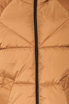 Helens Mid-Length Puffer Coat w/ Side Pockets | La petite garçonne details
