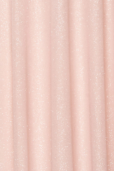 Helma Blush Pink Maxi Dress | Robe Rose | Boutique 1861 fabric detail