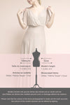 Helma Taupe Sparkling Maxi Dress | Boutique 1861 taupe