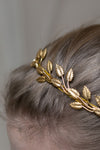 Hemerah Golden Leaves Headband | Boudoir 1861