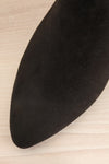 Hérold Black Faux Suede Ankle Boots | La Petite Garçonne 3