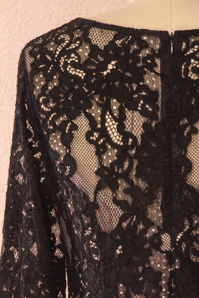 Hinareva Black Lace Cocktail Dress | Boutique 1861