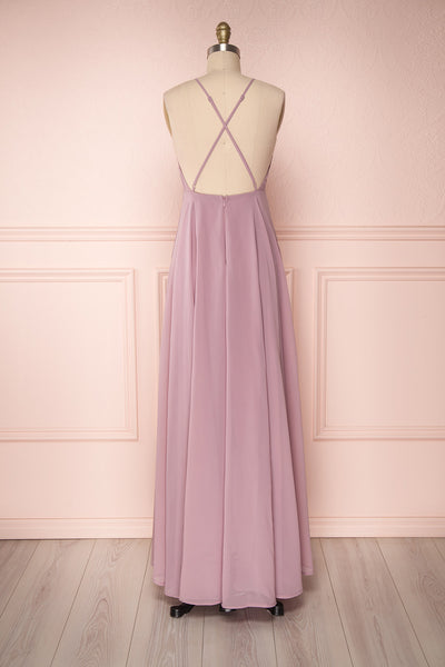 Hirni Lilac | Chiffon Gown