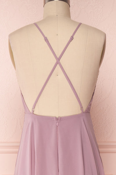 Hirni Lilac | Chiffon Gown