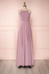 Hirni Lilac Purple Chiffon A-Line Gown | Boutique 1861
