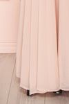 Hirni Pink | Chiffon Gown