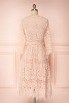 Holger Blush Pink Lace A-Line Cocktail Dress | Boutique 1861 5