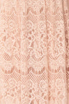 Holger Blush Pink Lace A-Line Cocktail Dress | Boutique 1861 8