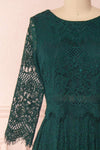 Holger Green Lace A-Line Cocktail Dress | Boutique 1861 2