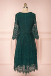 Holger Green Lace A-Line Cocktail Dress | Boutique 1861 5