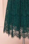 Holger Green Lace A-Line Cocktail Dress | Boutique 1861 7