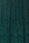Holger Green Lace A-Line Cocktail Dress | Boutique 1861 8